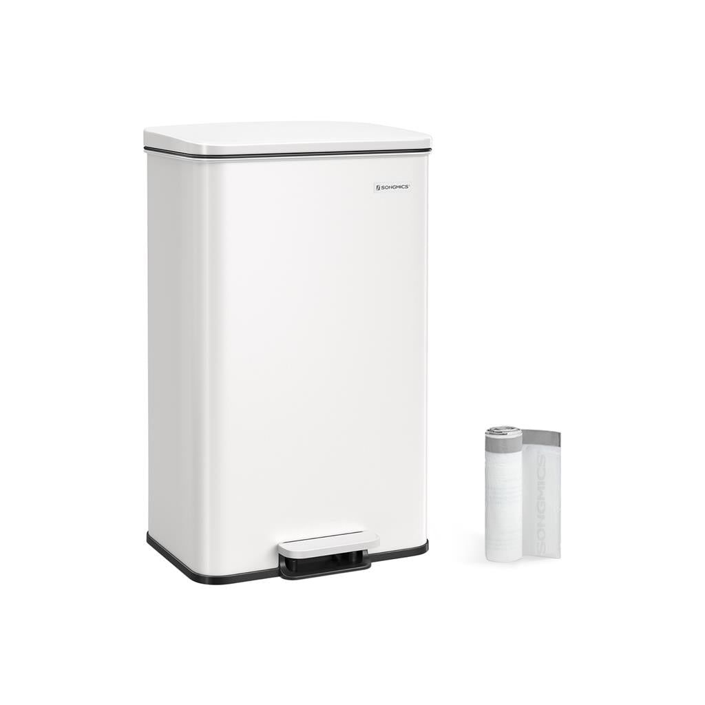 10.5 Gallon Kitchen Trash Can with Lid