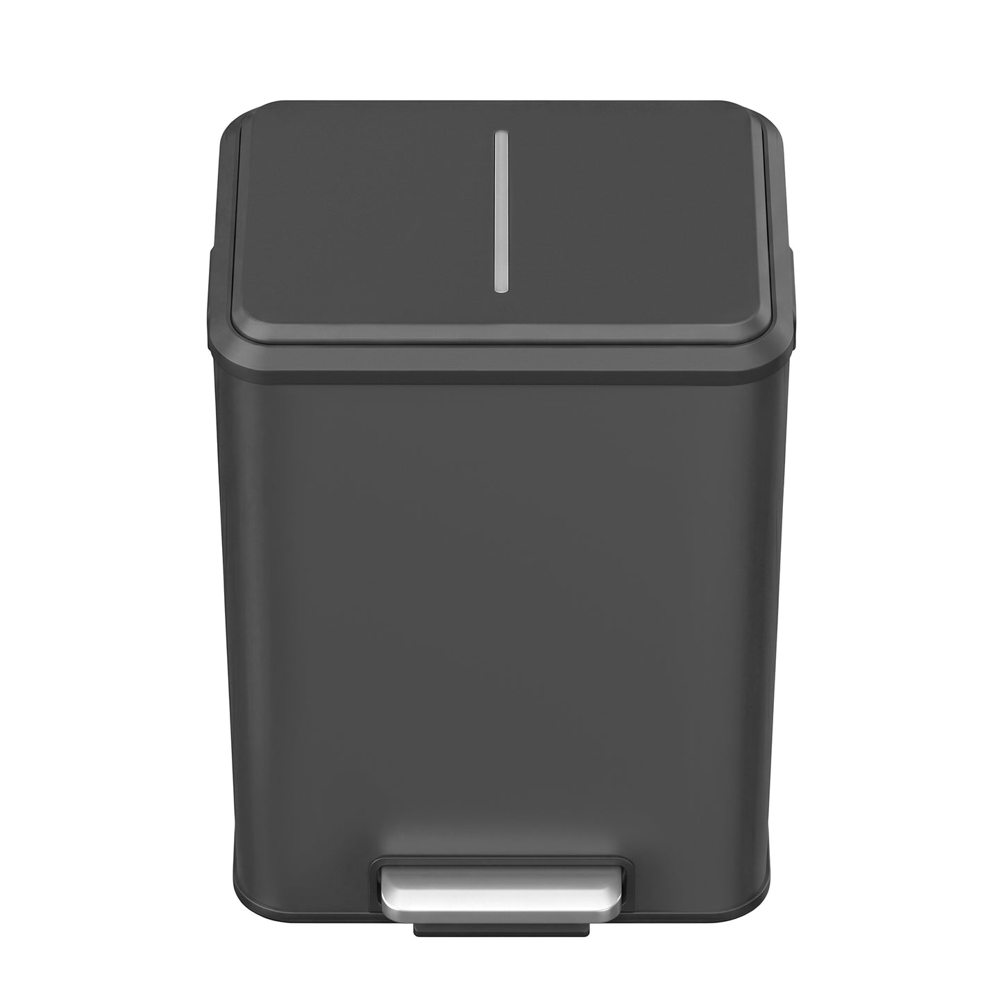 2 x 15 L Kitchen Bin for Recycling and Waste, Rubbish Bin, Soft-Close Lid - image 19