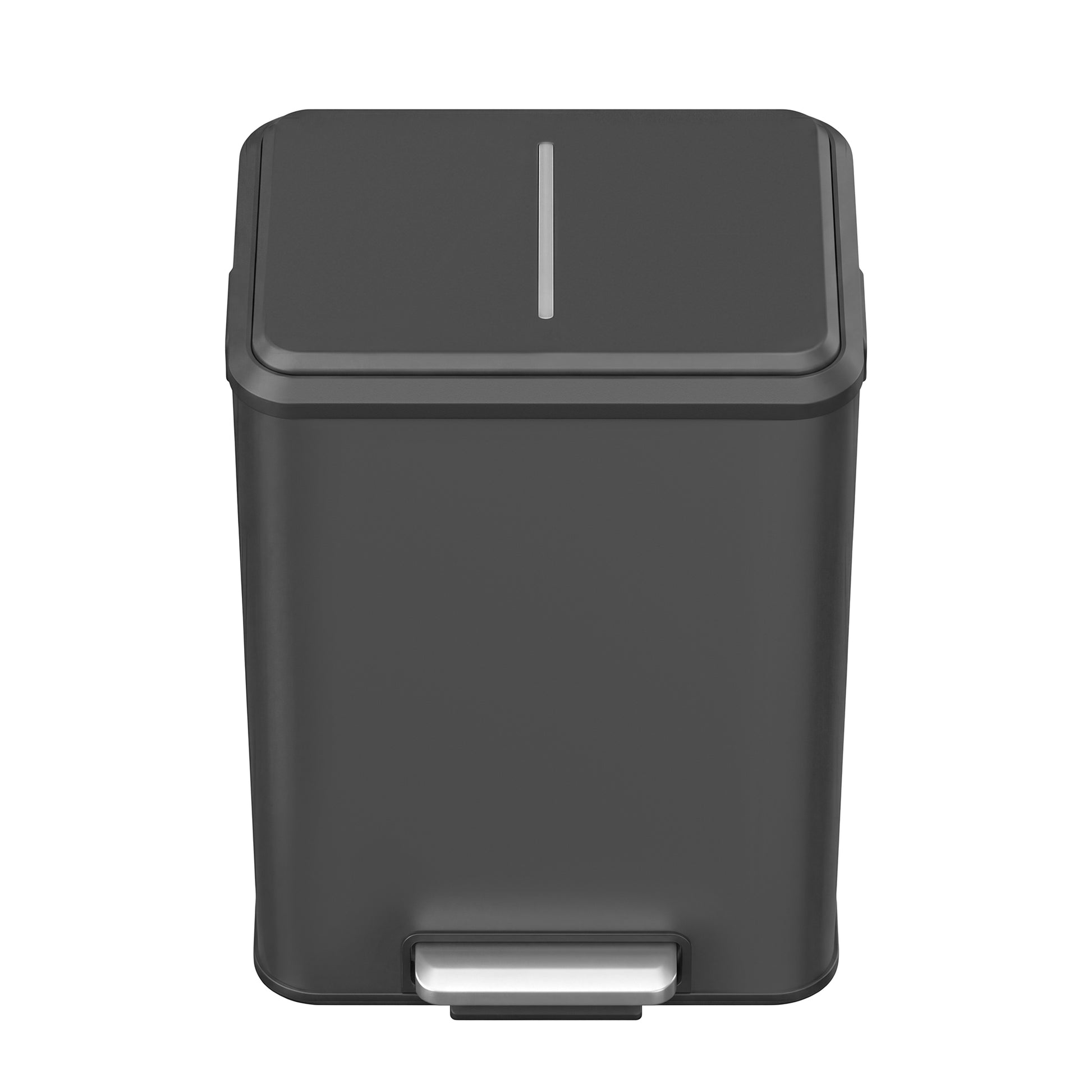 2 x 15 L Kitchen Bin for Recycling and Waste, Rubbish Bin, Soft-Close Lid - image 19