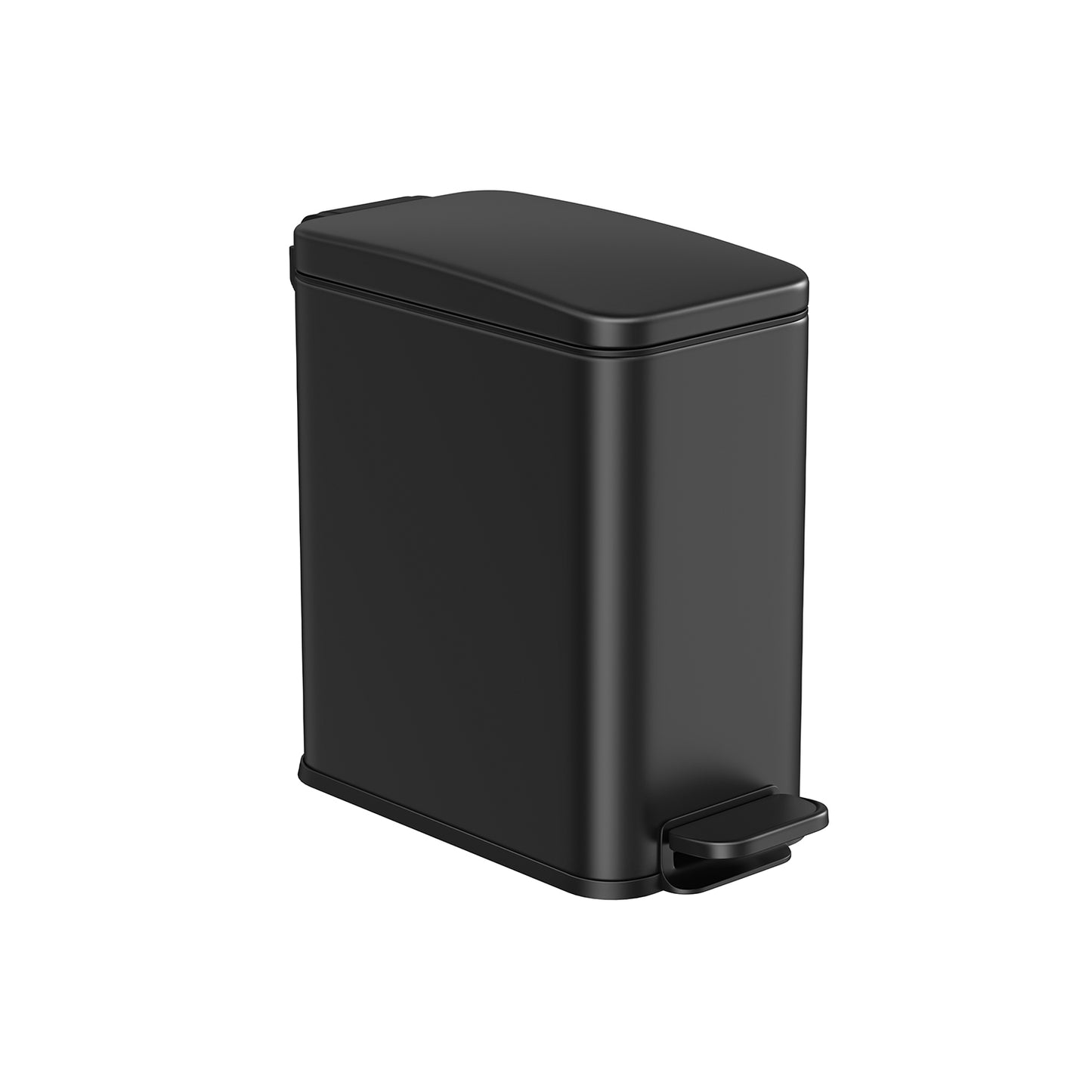 1.3 Gallon Small Trash Bin with Lid - HWLEXTRA 