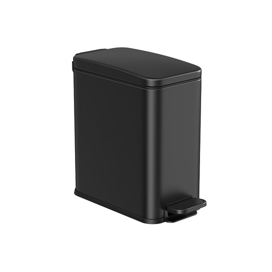 1.3 Gallon Small Trash Bin with Lid - HWLEXTRA 