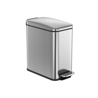 1.3 Gallon Small Trash Bin with Lid - HWLEXTRA 