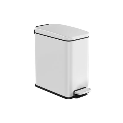 1.3 Gallon Small Trash Bin with Lid - HWLEXTRA 