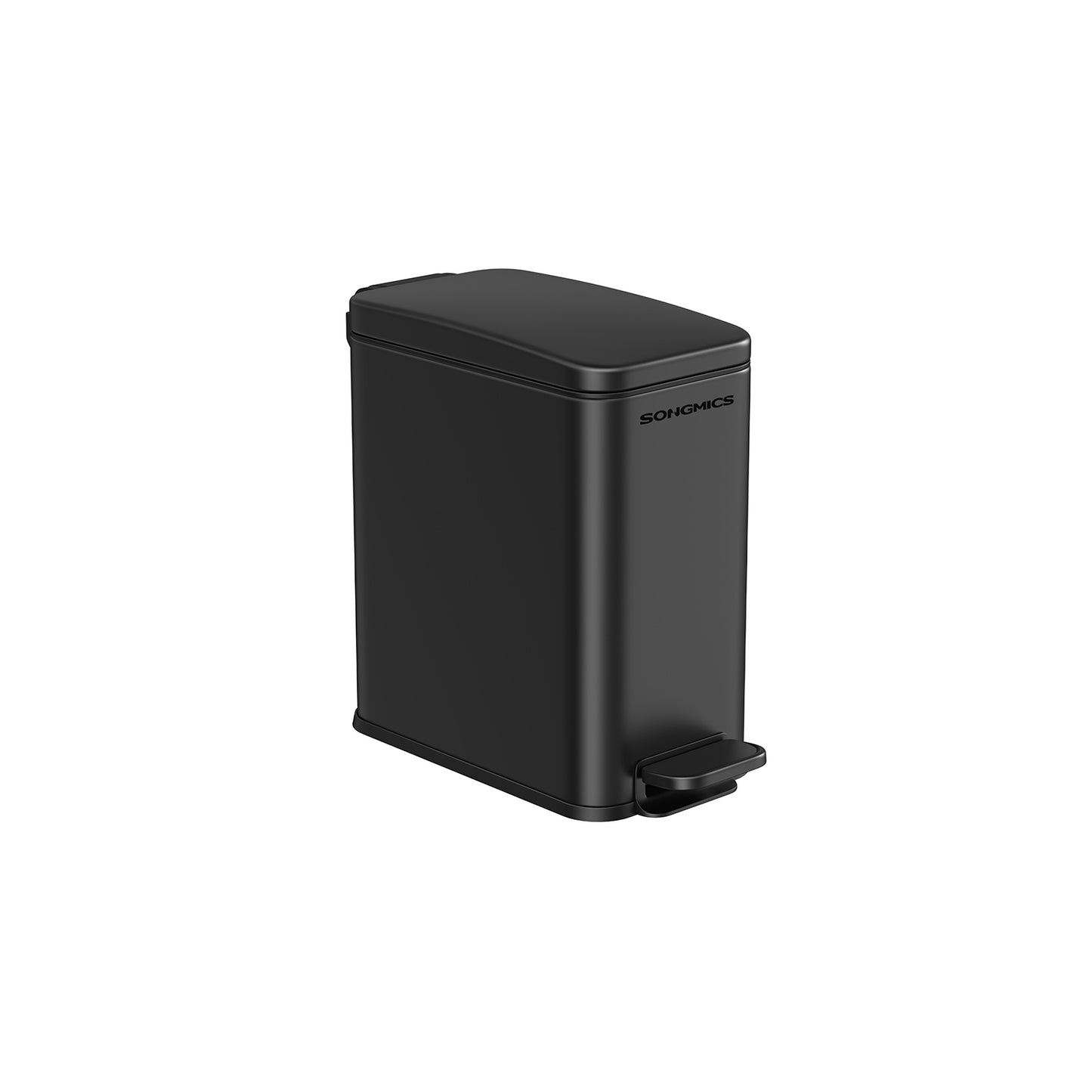 2.6 Gallon Small Trash Bin with Lid