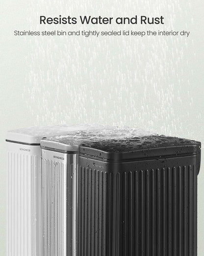 Bathroom Trash Can with Lid
