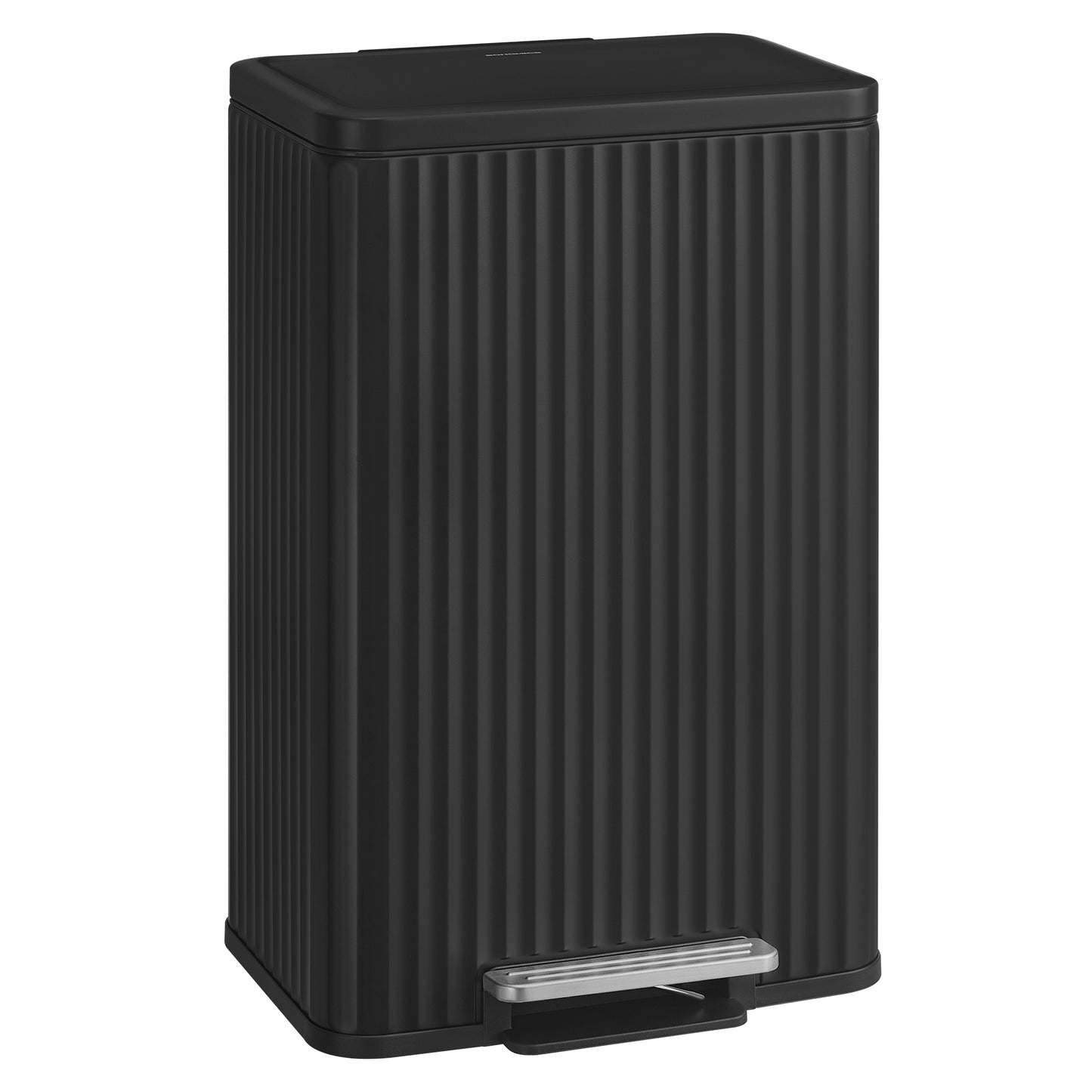 Trash Can, 13 Gallon (50 L) Garbage Can for Kitchen - HWLEXTRA 