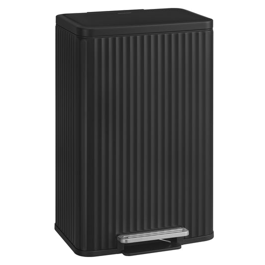 Trash Can, 13 Gallon (50 L) Garbage Can for Kitchen - HWLEXTRA 