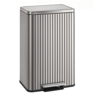 Trash Can, 13 Gallon (50 L) Garbage Can for Kitchen