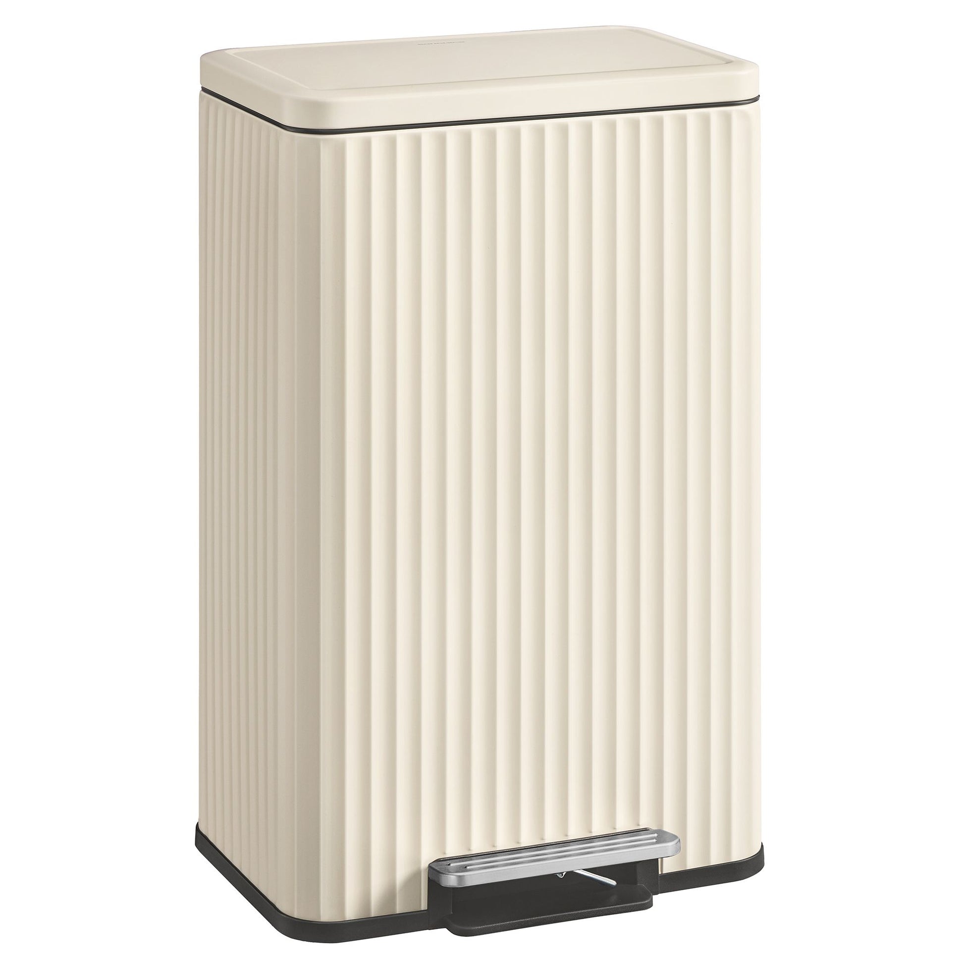 Trash Can, 13 Gallon (50 L) Garbage Can for Kitchen - HWLEXTRA 