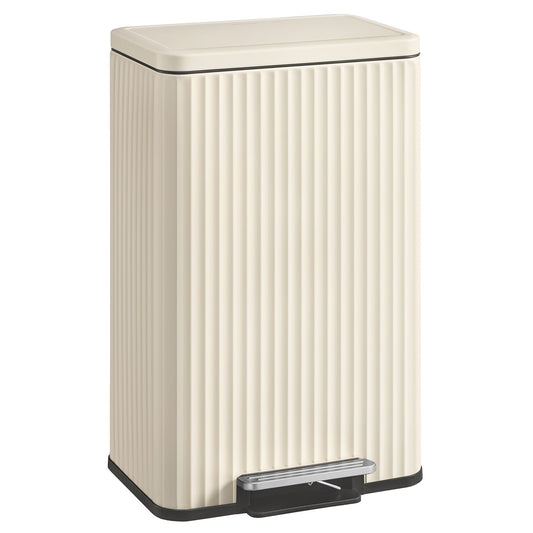 Trash Can, 13 Gallon (50 L) Garbage Can for Kitchen - HWLEXTRA 