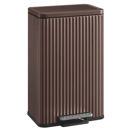 Trash Can, 13 Gallon (50 L) Garbage Can for Kitchen