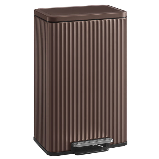 Trash Can, 13 Gallon (50 L) Garbage Can for Kitchen