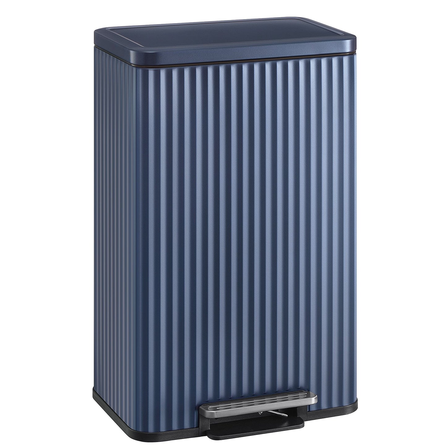 Trash Can, 13 Gallon (50 L) Garbage Can for Kitchen
