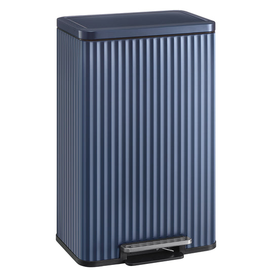 Trash Can, 13 Gallon (50 L) Garbage Can for Kitchen