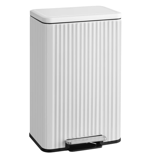 Trash Can, 13 Gallon (50 L) Garbage Can for Kitchen