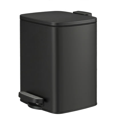 Trash Bin, Kitchen Bin, Steel Pedal - image 1