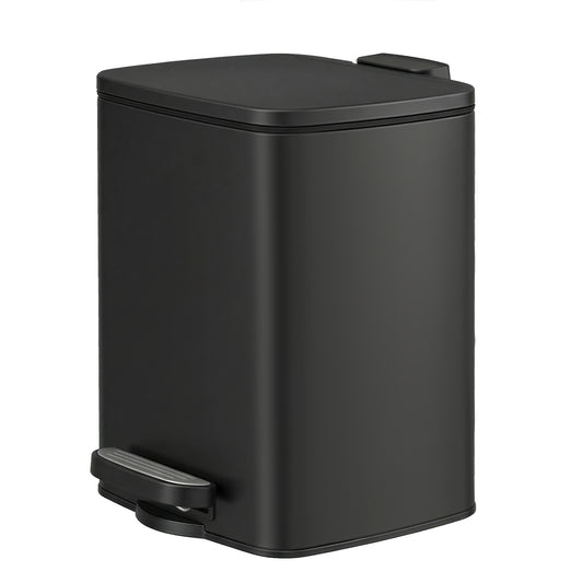 Trash Bin, Kitchen Bin, Steel Pedal - image 1