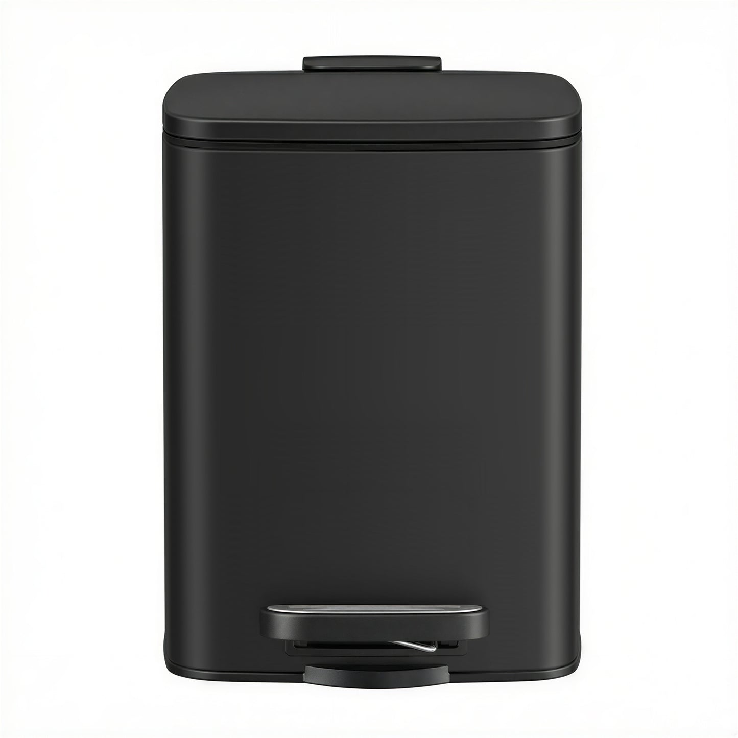 Trash Bin, Kitchen Bin, Steel Pedal - image 2