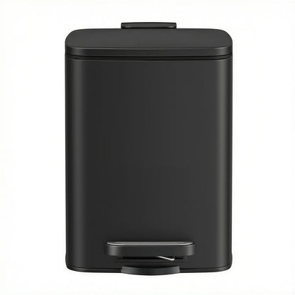 Trash Bin, Kitchen Bin, Steel Pedal - image 2