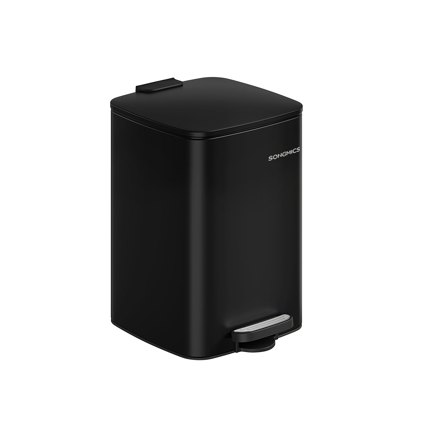 Stainless Trash Can 5.2-Gallon (20 L) with Inner Bucket