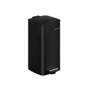 Stainless Steel Trash Can 8-Gallon (30 L) with Inner Bucket