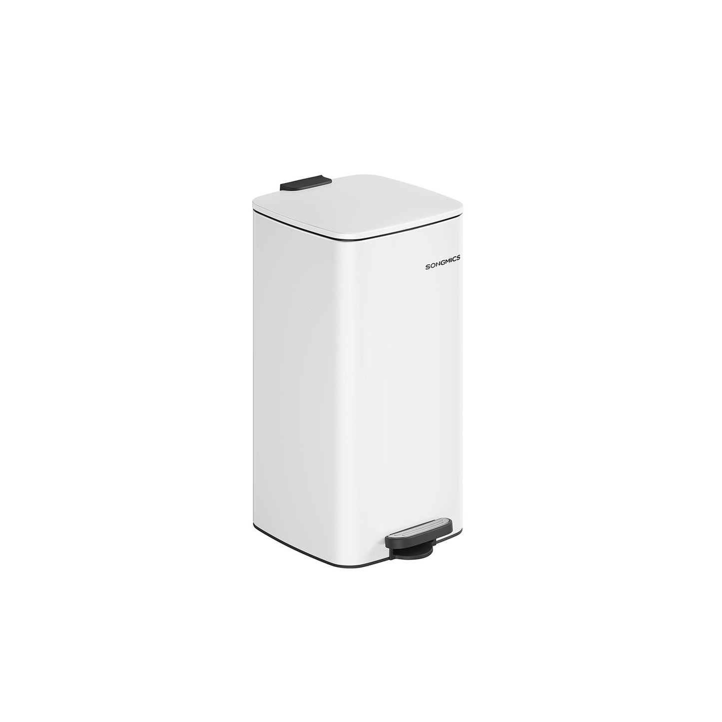 Stainless Steel Trash Can 8-Gallon (30 L) with Inner Bucket