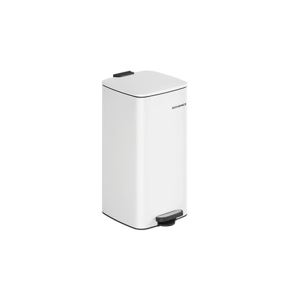 Stainless Steel Trash Can 8-Gallon (30 L) with Inner Bucket