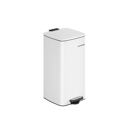 20 L Steel Kitchen Pedal Bin with Inner Bucket Sand Beige - image 53