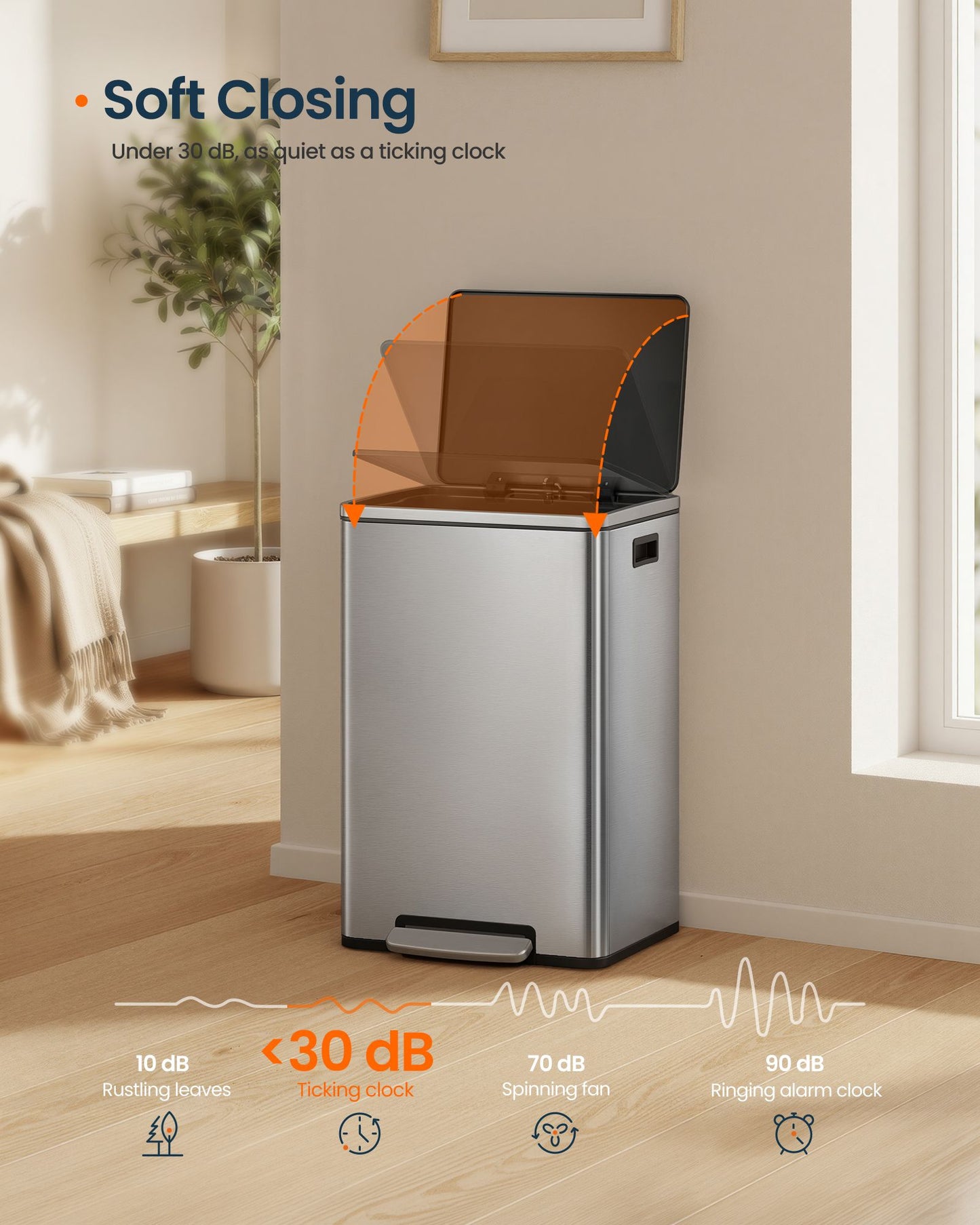 13-Gallon Trash Can - image 3