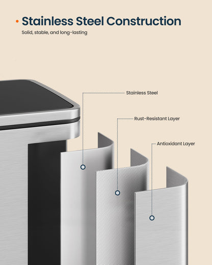 13-Gallon Trash Can - image 5