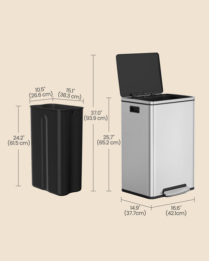 13-Gallon Trash Can - image 6