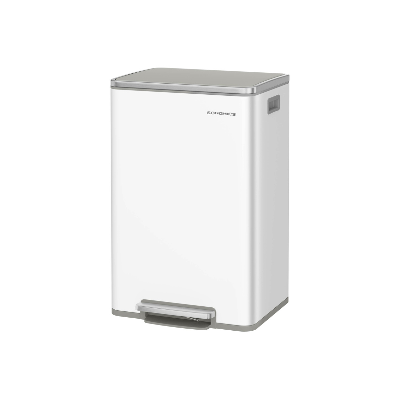 13-Gallon Trash Can with Soft-Close Lid