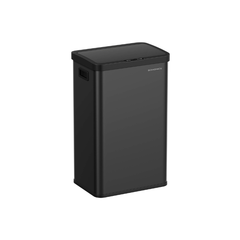 18-Gallon (68L) Automatic Kitchen Garbage Can with Stay-Open Lid