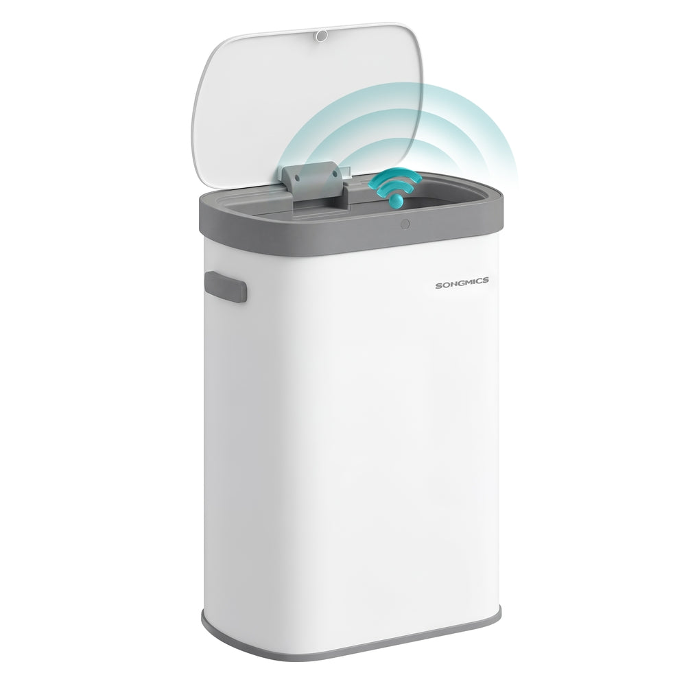 Motion sensor kitchen bin with automatic opening and soft close lid - image 16