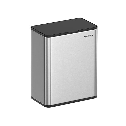 2.1-Gallon Hanging Trash Can with Lid