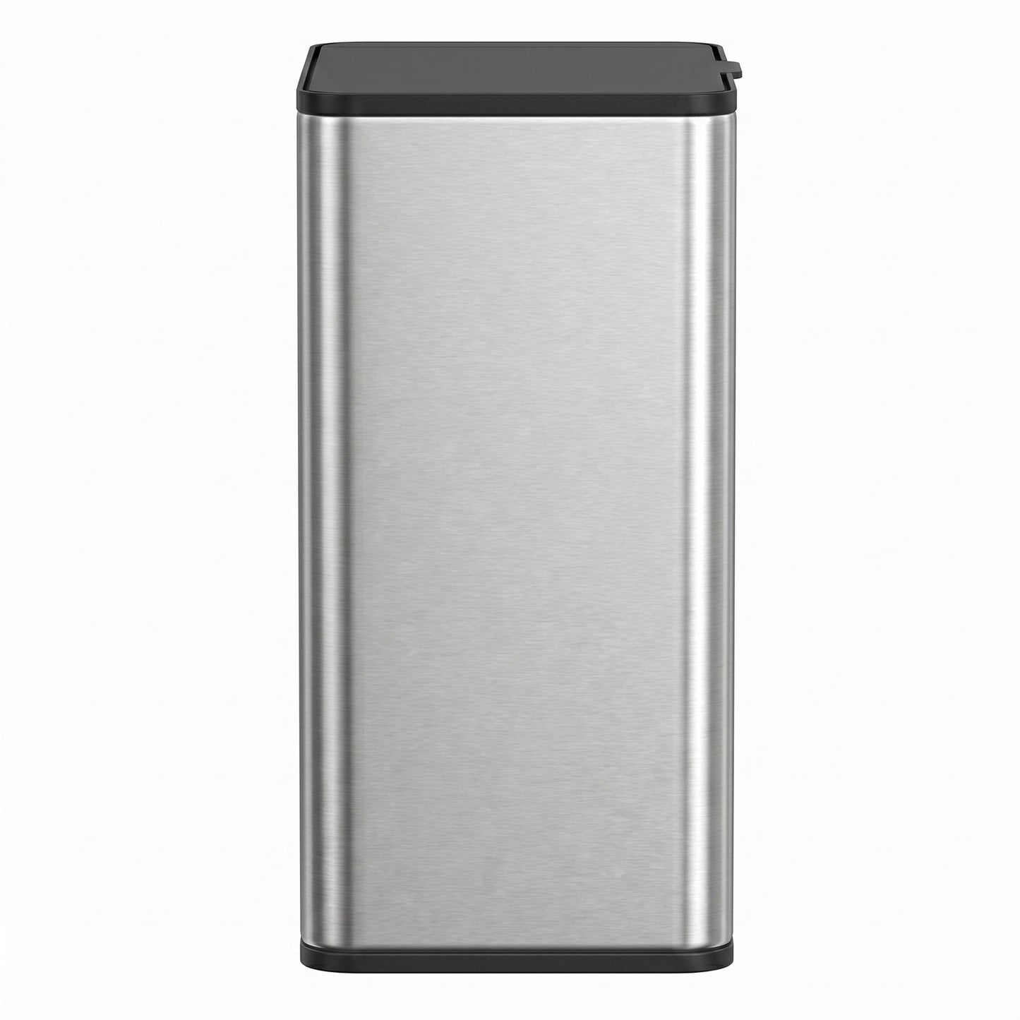 2.1-Gallon, 8 L Hanging Kitchen Trash Can with Lid, Cupboard Door Hanging or Wall-Mounted - image 2