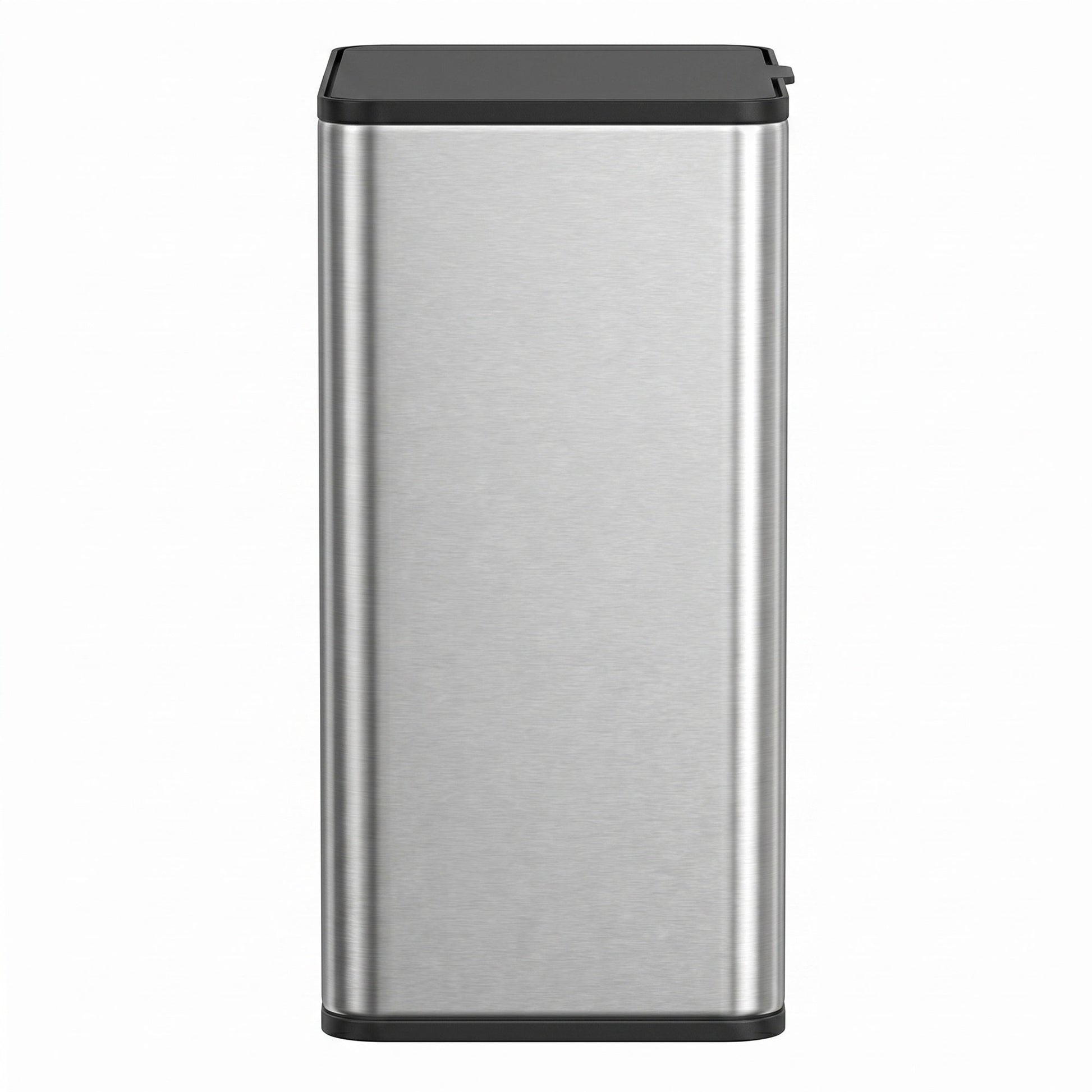 2.1-Gallon, 8 L Hanging Kitchen Trash Can with Lid, Cupboard Door Hanging or Wall-Mounted - image 2