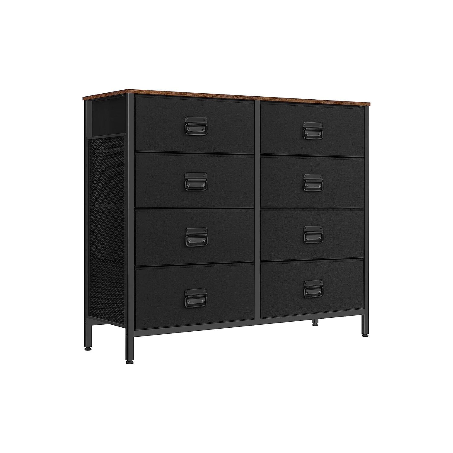 Storage Organizer Unit with 8 Fabric Drawers