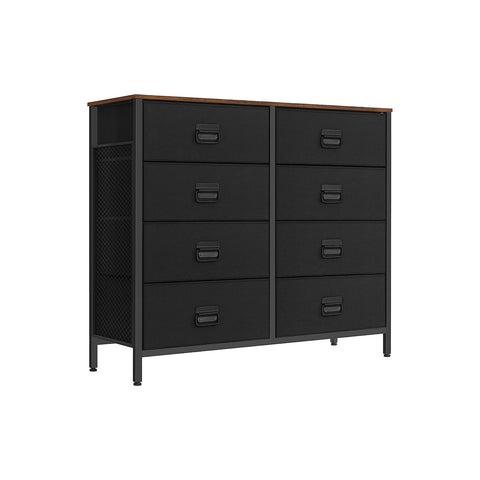 Storage Organizer Unit with 8 Fabric Drawers