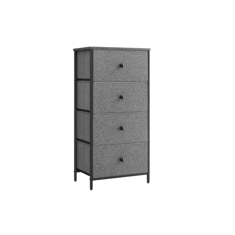 Fabric Dresser with 4 Drawers