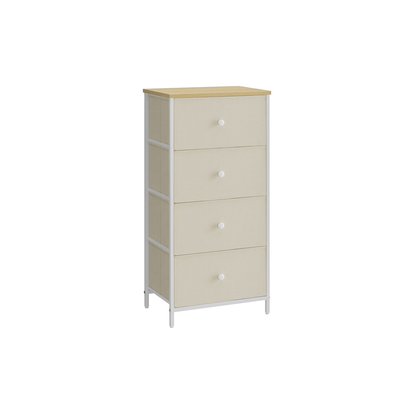 Fabric Dresser with 4 Drawers - image 1