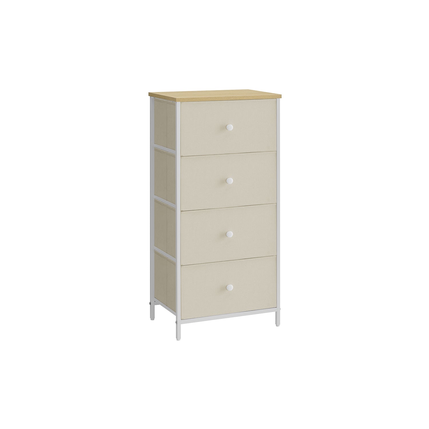 Fabric Dresser with 4 Drawers - image 1
