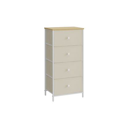 Fabric Dresser with 4 Drawers - image 1