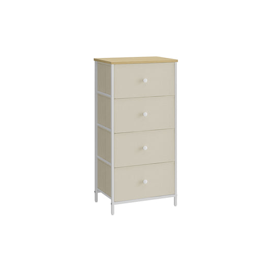 Fabric Dresser with 4 Drawers - image 1
