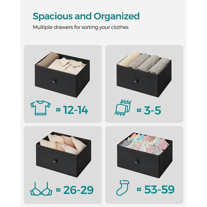 6 Drawer Chest with Metal Frame - image 5