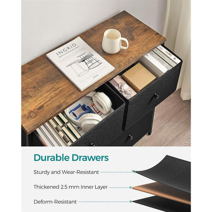 6 Drawer Chest with Metal Frame - image 7