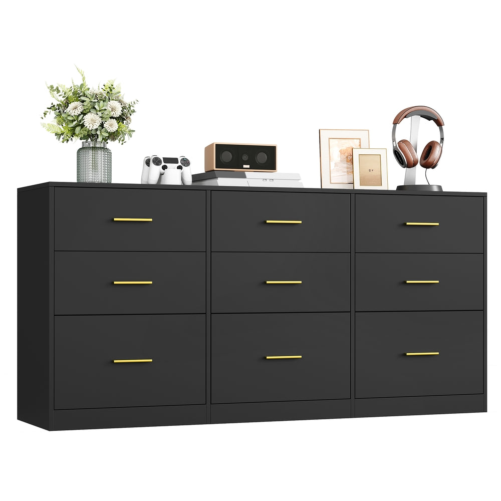 9 Drawer Dresser for Bedroom - image 16