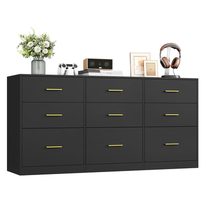 9 Drawer Dresser for Bedroom - image 16