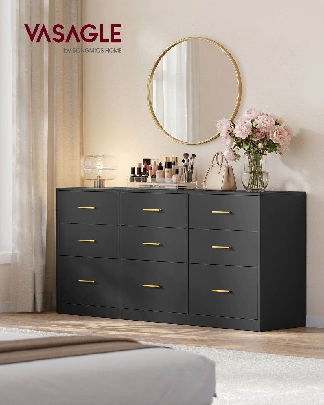 9 Drawer Dresser for Bedroom - image 9
