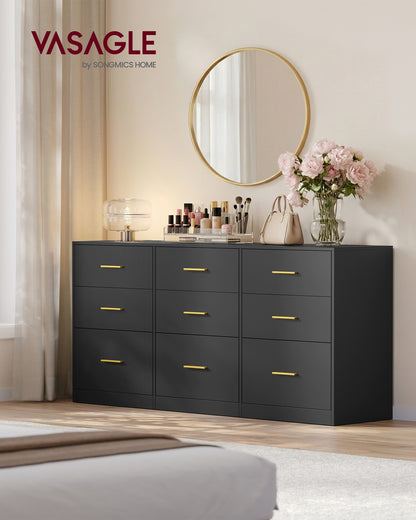 9 Drawer Dresser for Bedroom - image 9